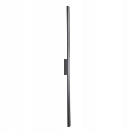 Iluminação de parede exterior LED LINEA LED/30W/230V IP65 121 cm antracite