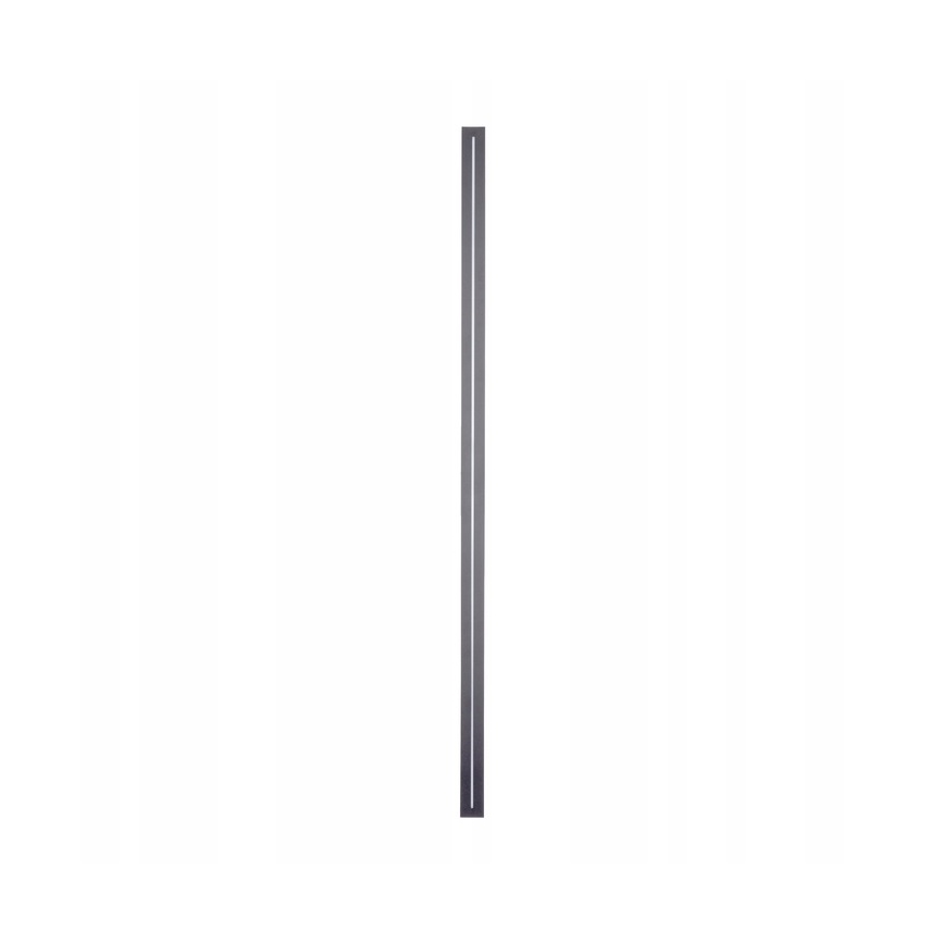 Iluminação de parede exterior LED LINEA LED/30W/230V IP65 121 cm antracite