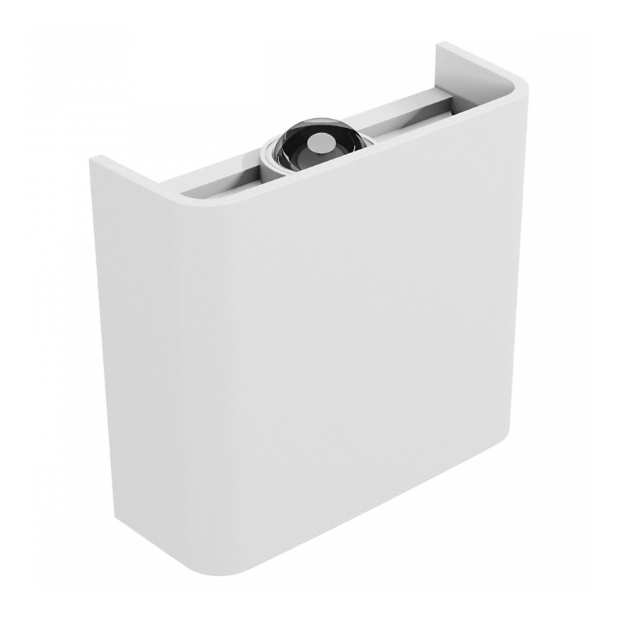 Iluminação de parede exterior LED LUNARIX LED/2W/230V 3000-6000K CRI 90 IP54 branco