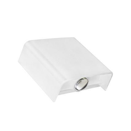 Iluminação de parede exterior LED LUNARIX LED/2W/230V 3000-6000K CRI 90 IP54 branco
