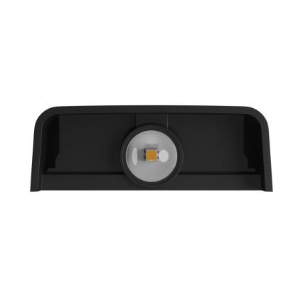 Iluminação de parede exterior LED LUNARIX LED/2W/230V 3000-6000K CRI 90 IP54 preto