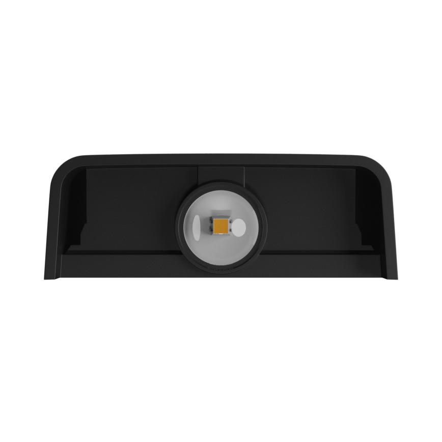 Iluminação de parede exterior LED LUNARIX LED/2W/230V 3000-6000K CRI 90 IP54 preto