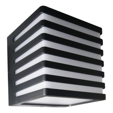 Iluminação de parede exterior LED MAXWELL LED/10W/230V IP54 grafite