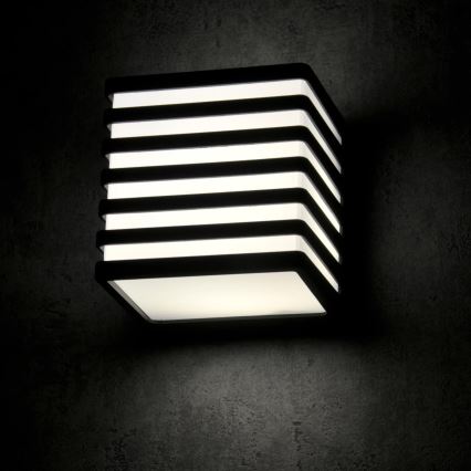 Iluminação de parede exterior LED MAXWELL LED/10W/230V IP54 grafite