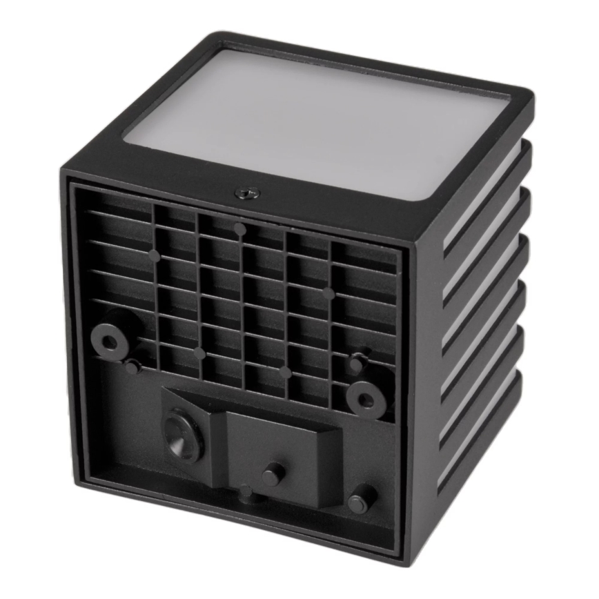 Iluminação de parede exterior LED MAXWELL LED/10W/230V IP54 grafite