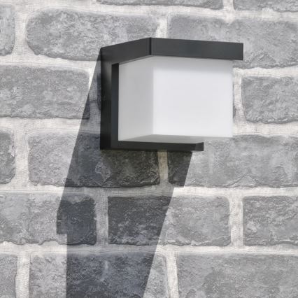 Iluminação de parede exterior LED MORGAN LED/10W/230V IP54