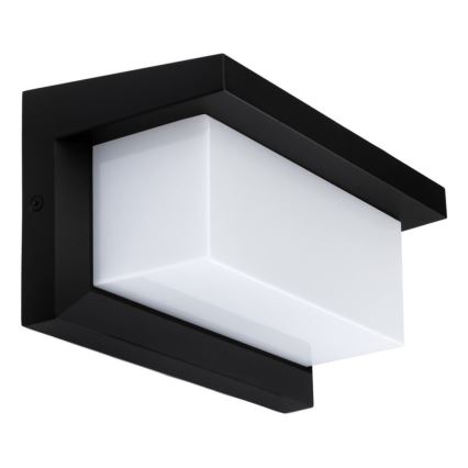 Iluminação de parede exterior LED NEELY LED/12W/230V 4000K IP54 preto