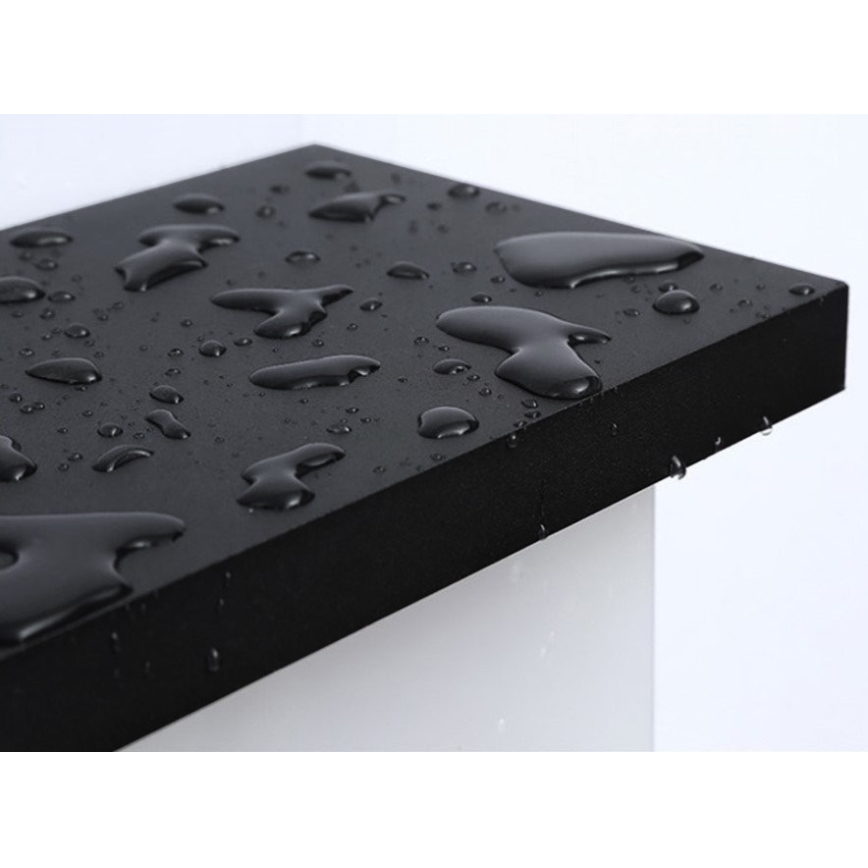 Iluminação de parede exterior LED NEELY LED/12W/230V 4000K IP54 preto