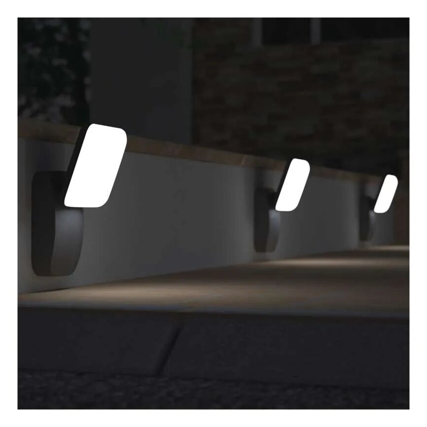 Iluminação de parede exterior LED NIKA LED/12,5W/230V IP44