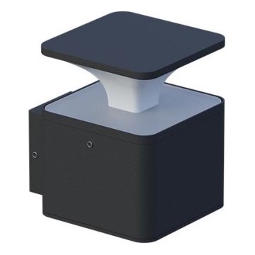Iluminação de parede exterior LED ORNELA LED/6W/230V 3000K IP54 antracite