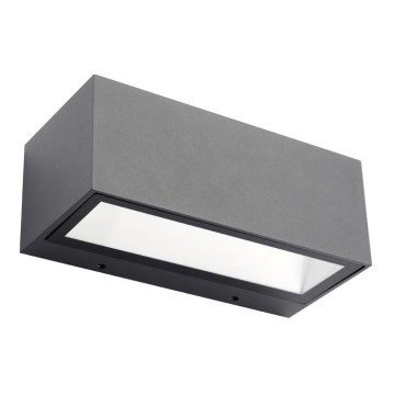 Iluminação de parede exterior LED OSKAR LED/12W/230V 4000K IP54