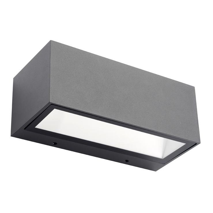 Iluminação de parede exterior LED OSKAR LED/12W/230V 4000K IP54