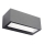 Iluminação de parede exterior LED OSKAR LED/12W/230V 4000K IP54