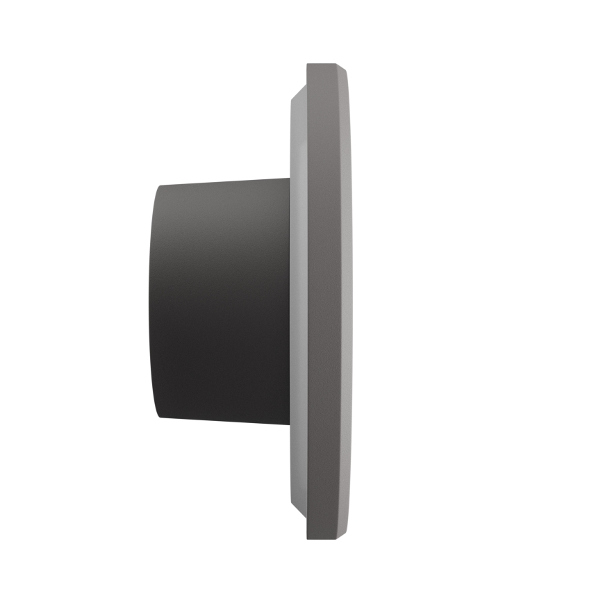 Iluminação de parede exterior LED PIATTA LED/18W/230V 3000/4000/6000K diâmetro 25 cm IP44 cinzento