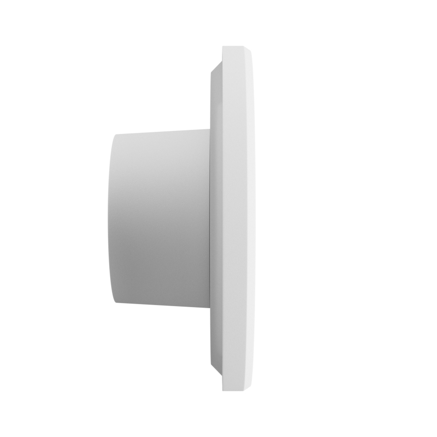 Iluminação de parede exterior LED PIATTA LED/9W/230V 3000/4000/6000K diâmetro 12 cm IP44 branco