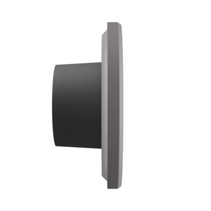 Iluminação de parede exterior LED PIATTA LED/9W/230V 3000/4000/6000K diâmetro 12 cm IP44 cinzento