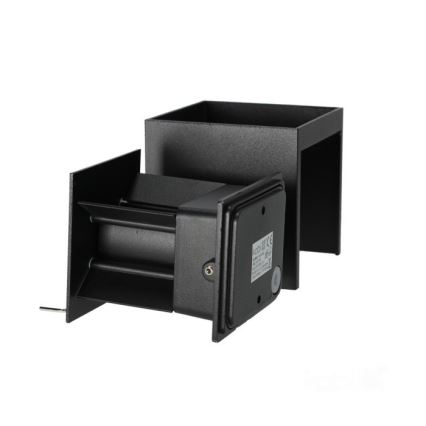 Iluminação de parede exterior LED QUERK 2xLED/3W/230V 3000K IP54 preto