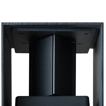 Iluminação de parede exterior LED REKA LED/7W/230V IP54 antracite