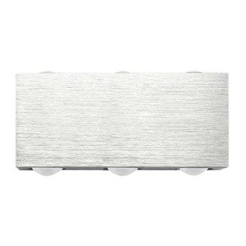 Iluminação de parede exterior LED SILBER 6xLED/1W/230V IP54