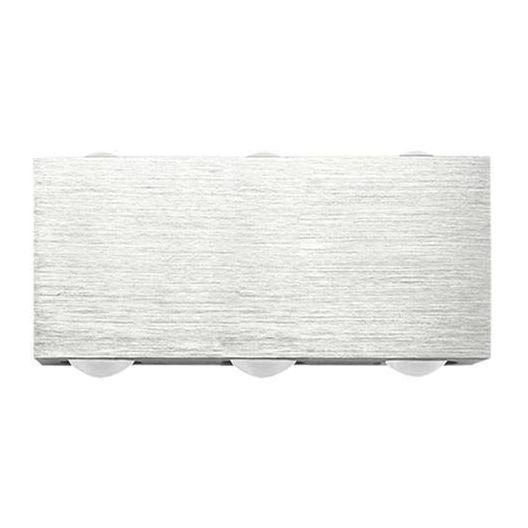 Iluminação de parede exterior LED SILBER 6xLED/1W/230V IP54