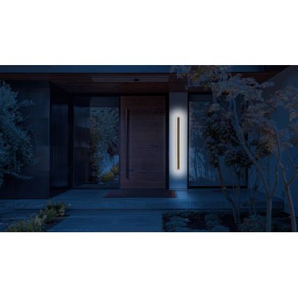Iluminação de parede exterior LED STICK LED/12W/230V IP65 3000K 30 cm