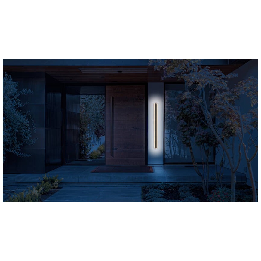 Iluminação de parede exterior LED STICK LED/12W/230V IP65 3000K 30 cm