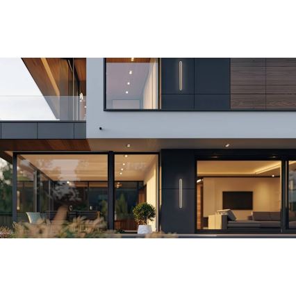 Iluminação de parede exterior LED STICK LED/12W/230V IP65 3000K 30 cm