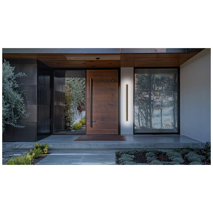 Iluminação de parede exterior LED STICK LED/28W/230V IP65 3000K 90 cm