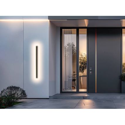 Iluminação de parede exterior LED STICK LED/28W/230V IP65 3000K 90 cm