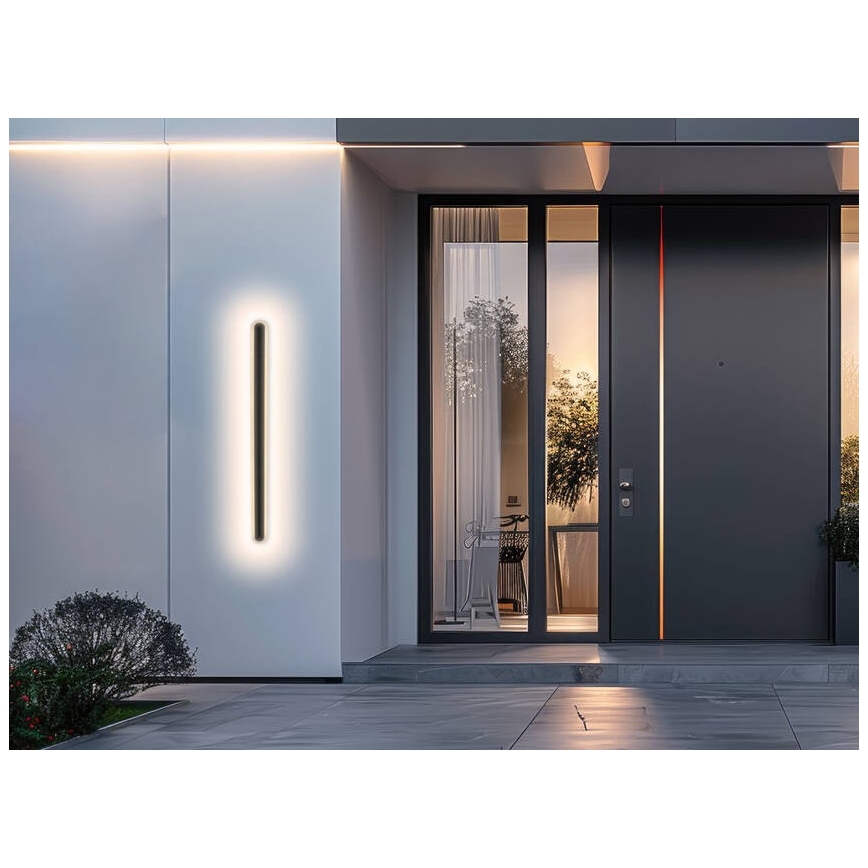Iluminação de parede exterior LED STICK LED/28W/230V IP65 3000K 90 cm