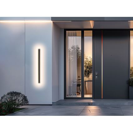 Iluminação de parede exterior LED STICK LED/36W/230V IP65 3000K 120 cm