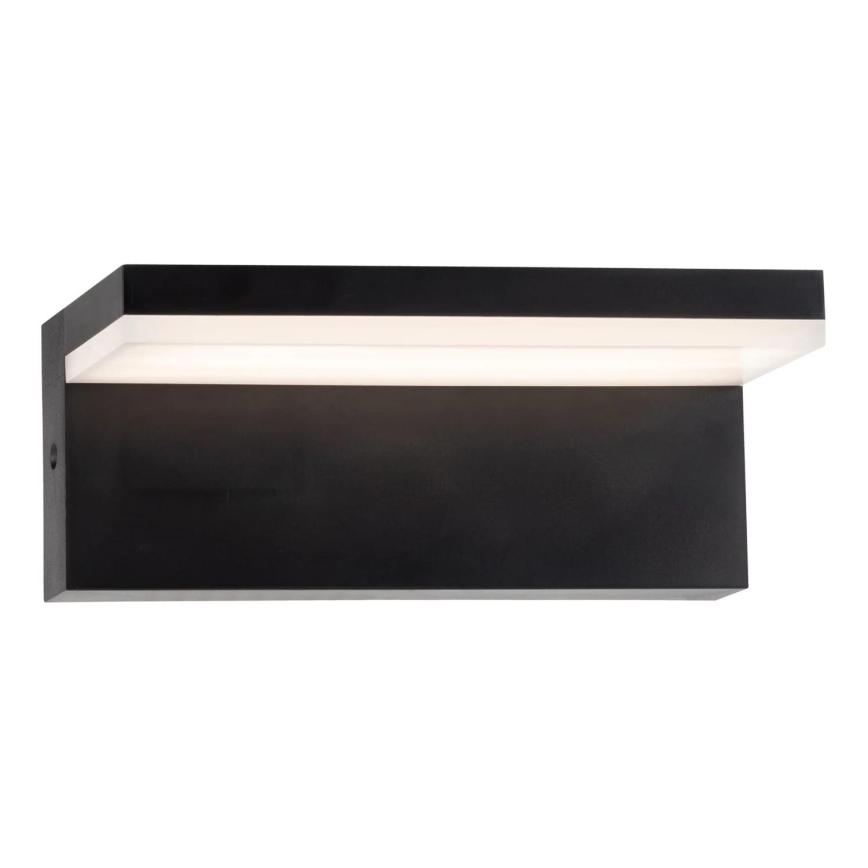 Iluminação de parede exterior LED TESA LED/10W/230V IP54 preto