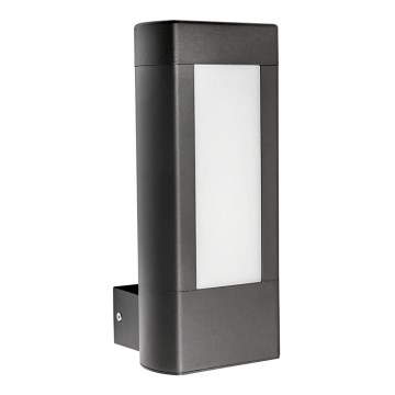 Iluminação de parede exterior LED TORRE LED/10W/230V IP54 antracite