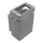 Iluminação de parede exterior LITEK 1xGU10/30W/230V IP54 cinzento