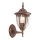 Iluminação de parede exterior MANOEL 1xE27/15W/230V IP44 bronze pátina