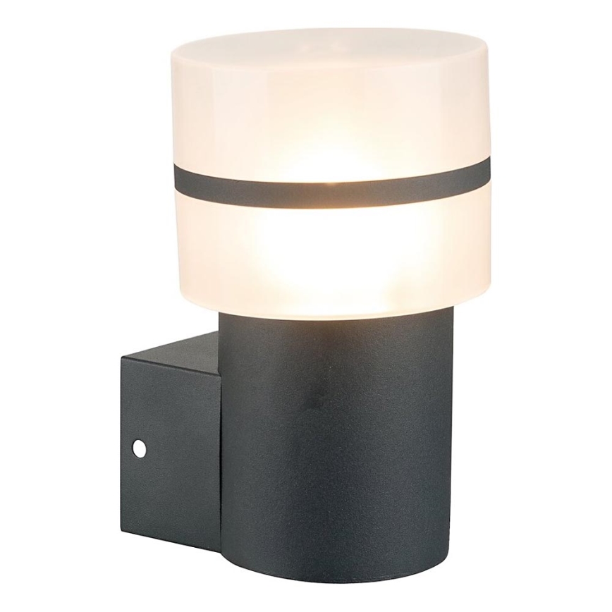 Iluminação de parede exterior MIA 1xE27/60W/230V IP44 preto