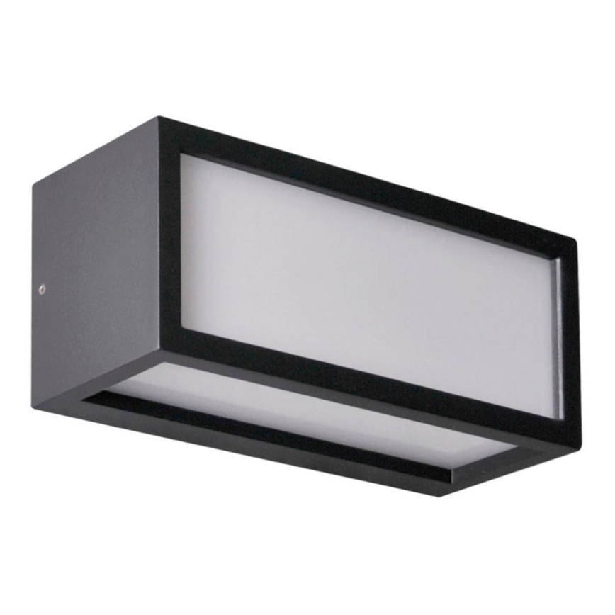 Iluminação de parede exterior MITO 1xE27/12W/230V IP54
