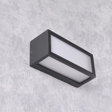 Iluminação de parede exterior MITO 1xE27/12W/230V IP54