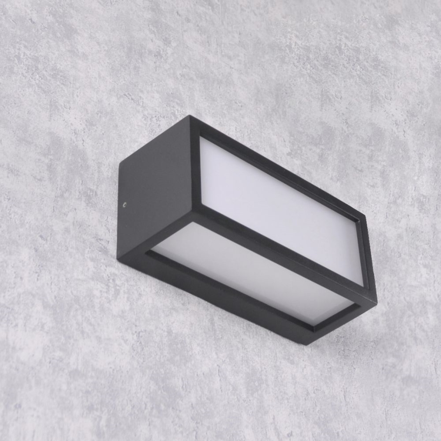 Iluminação de parede exterior MITO 1xE27/12W/230V IP54