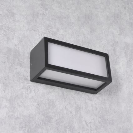 Iluminação de parede exterior MITO 1xE27/12W/230V IP54