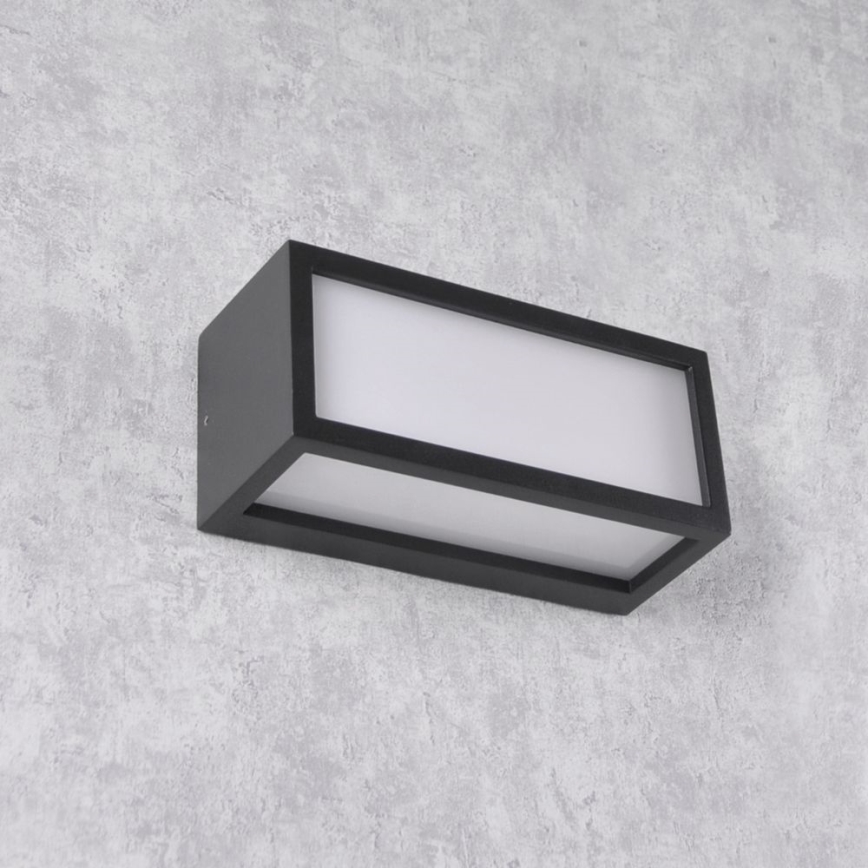 Iluminação de parede exterior MITO 1xE27/12W/230V IP54