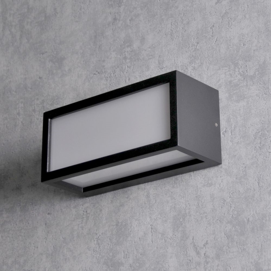 Iluminação de parede exterior MITO 1xE27/12W/230V IP54
