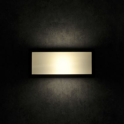 Iluminação de parede exterior MITO 1xE27/12W/230V IP54