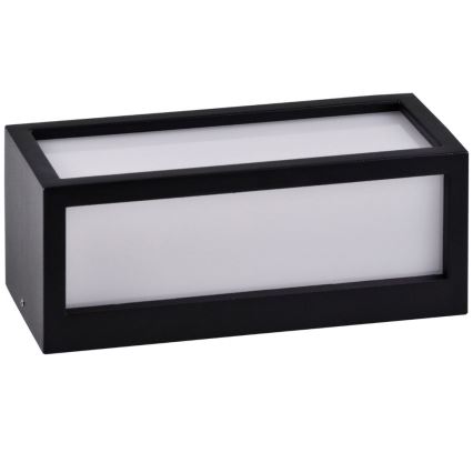 Iluminação de parede exterior MITO 1xE27/12W/230V IP54