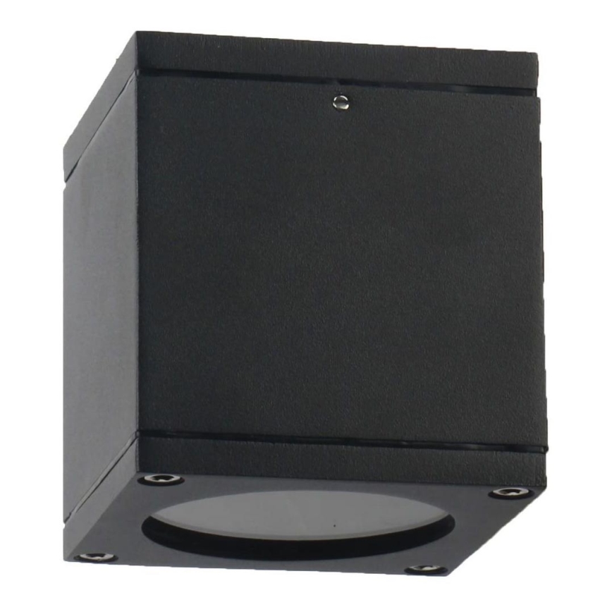 Iluminação de parede exterior MORRIS 1xGU10/35W/230V IP54
