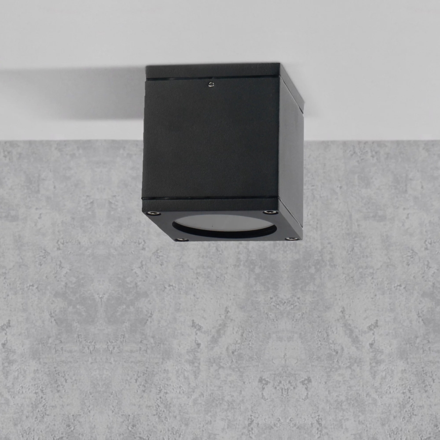 Iluminação de parede exterior MORRIS 1xGU10/35W/230V IP54