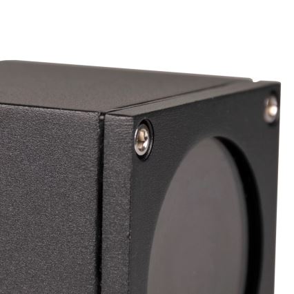 Iluminação de parede exterior MORRIS 1xGU10/35W/230V IP54