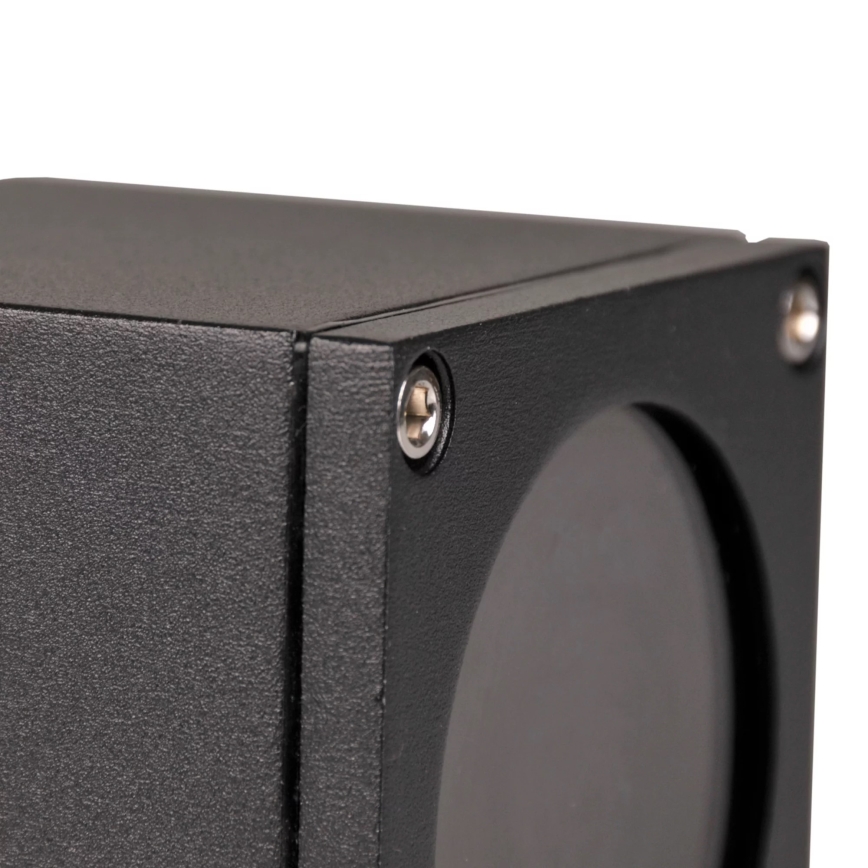 Iluminação de parede exterior MORRIS 1xGU10/35W/230V IP54