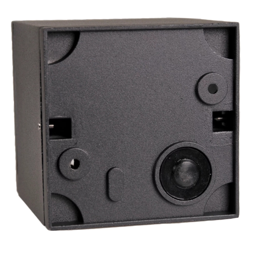 Iluminação de parede exterior MORRIS 1xGU10/35W/230V IP54
