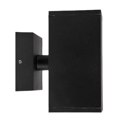 Iluminação de parede exterior MORRIS 2xGU10/35W/230V IP54